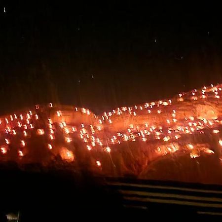 Petra Spirit Camp Hotel Al Hayy ภายนอก รูปภาพ
