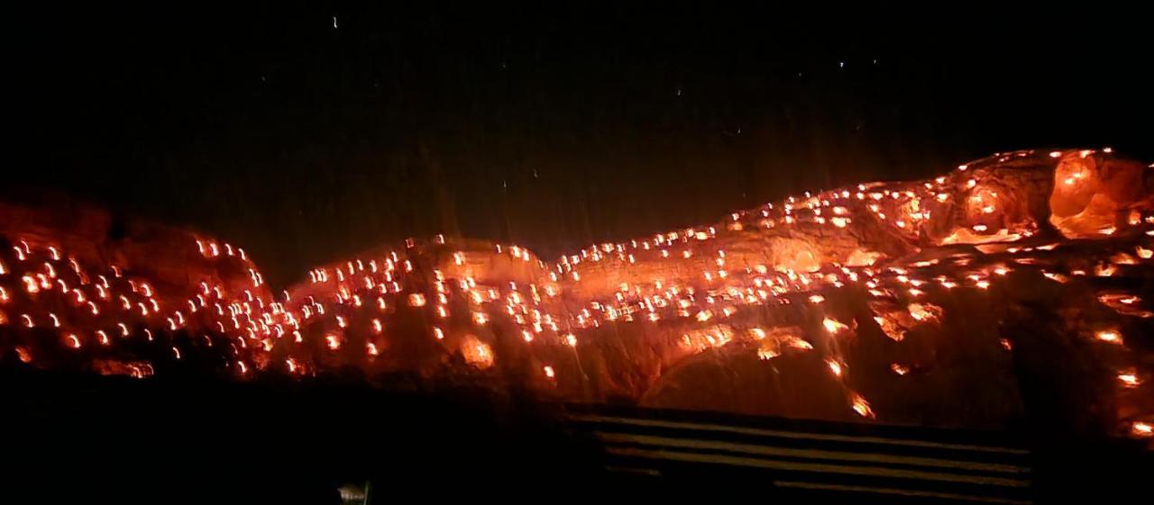 Petra Spirit Camp Hotel Al Hayy ภายนอก รูปภาพ