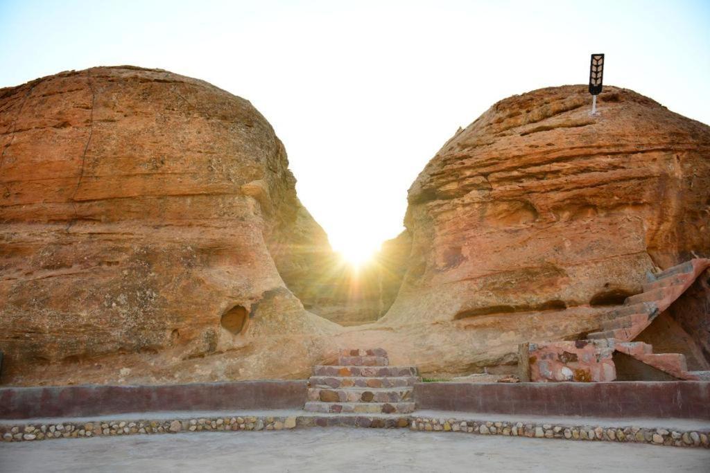 Petra Spirit Camp Hotel Al Hayy ภายนอก รูปภาพ