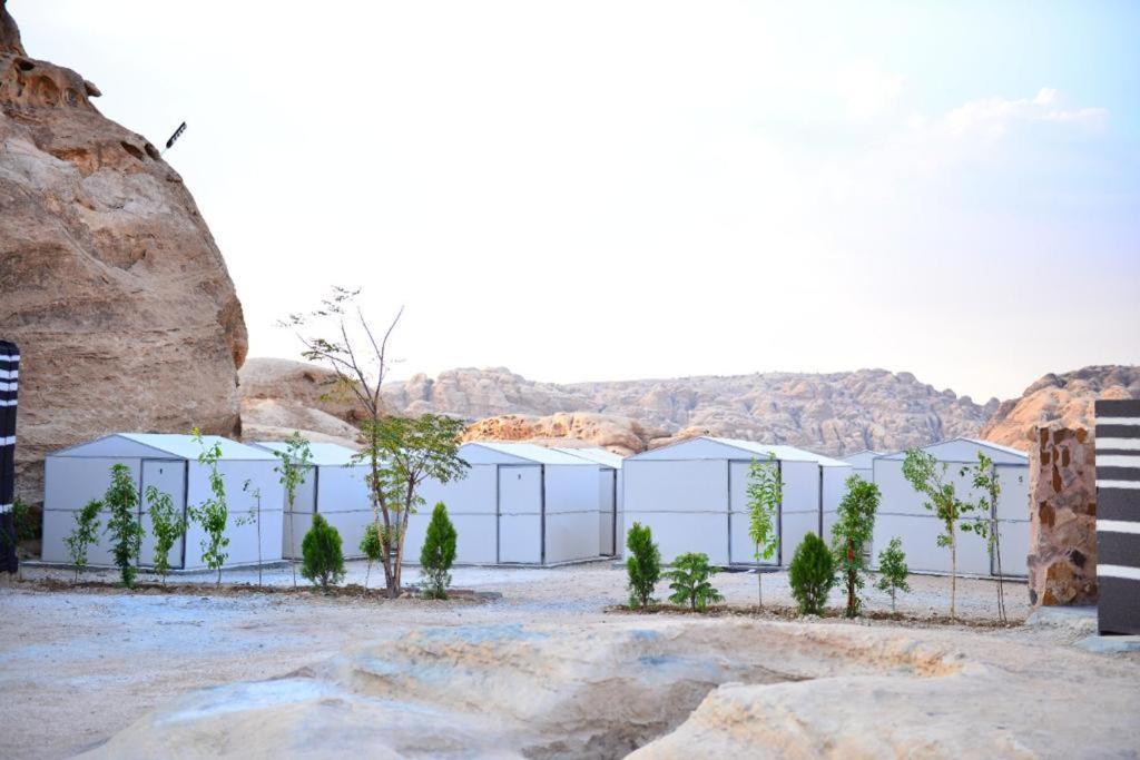 Petra Spirit Camp Hotel Al Hayy ภายนอก รูปภาพ